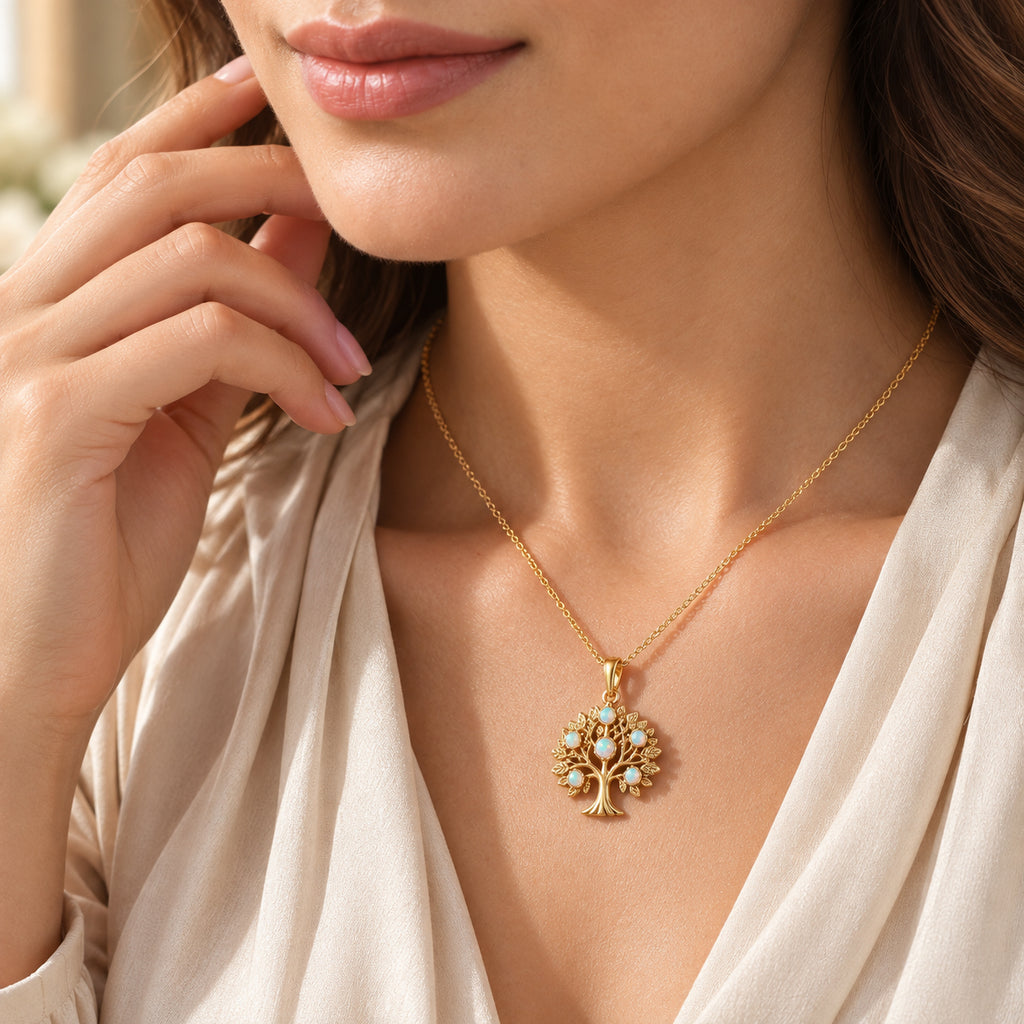 Ethiopian Opal Pendant with Chain (Size 20) Mix Metal  0.480  Ct._4534107_2