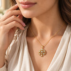 Ethiopian Opal Pendant with Chain (Size 20) Mix Metal  0.480  Ct._4534107_2