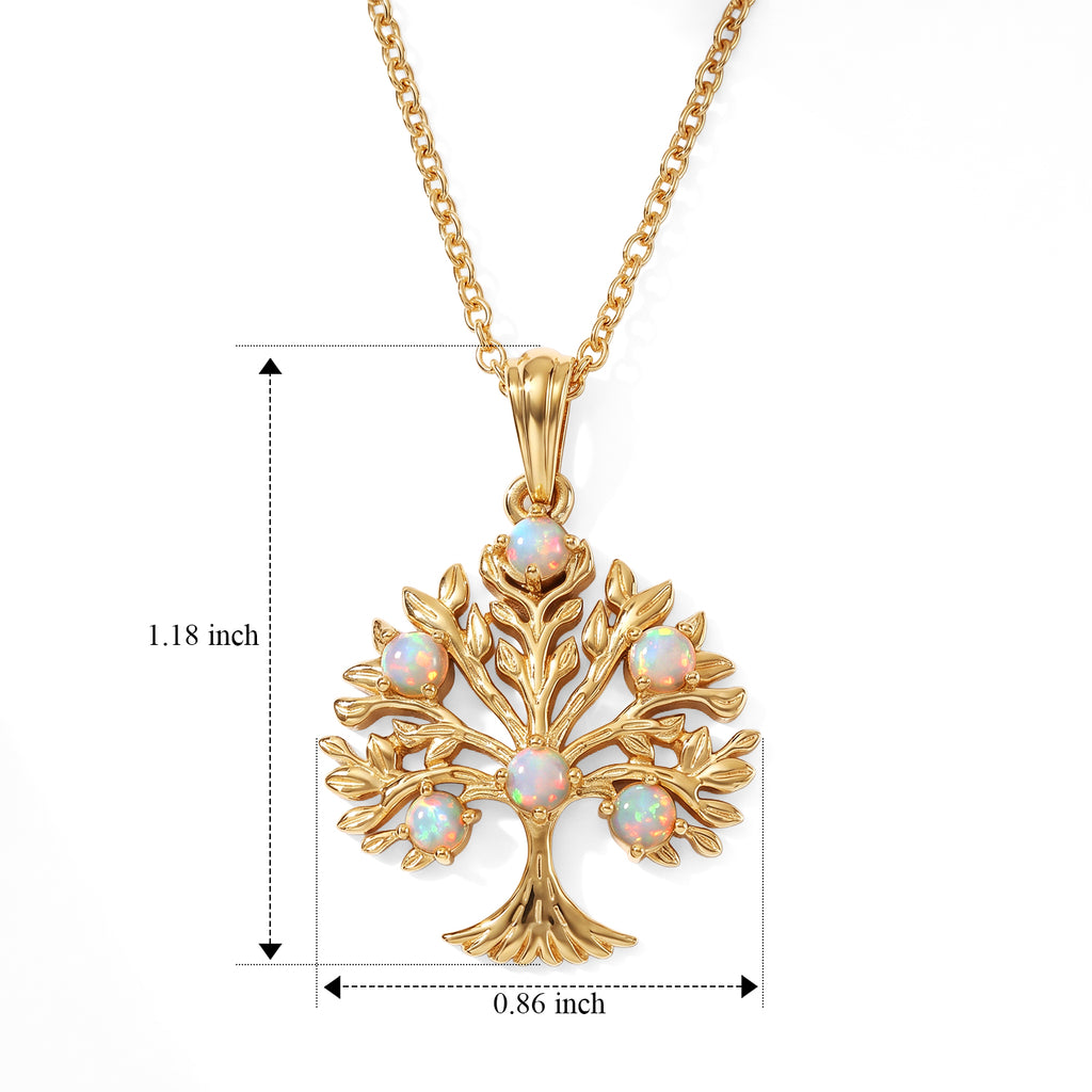 Ethiopian Opal Pendant with Chain (Size 20) Mix Metal  0.480  Ct._4534107_4