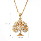 Ethiopian Opal Pendant with Chain (Size 20) Mix Metal  0.480  Ct._4534107_4