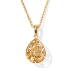 Ethiopian Opal Pendant with Chain (Size 20) Mix Metal  0.500  Ct._4537573_4