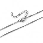 2 Piece Set -  Rose Quartz,  Glass Accessories,Pendant with Chain (Size 20) 130.00ct  130.000  Ct._4539503_4