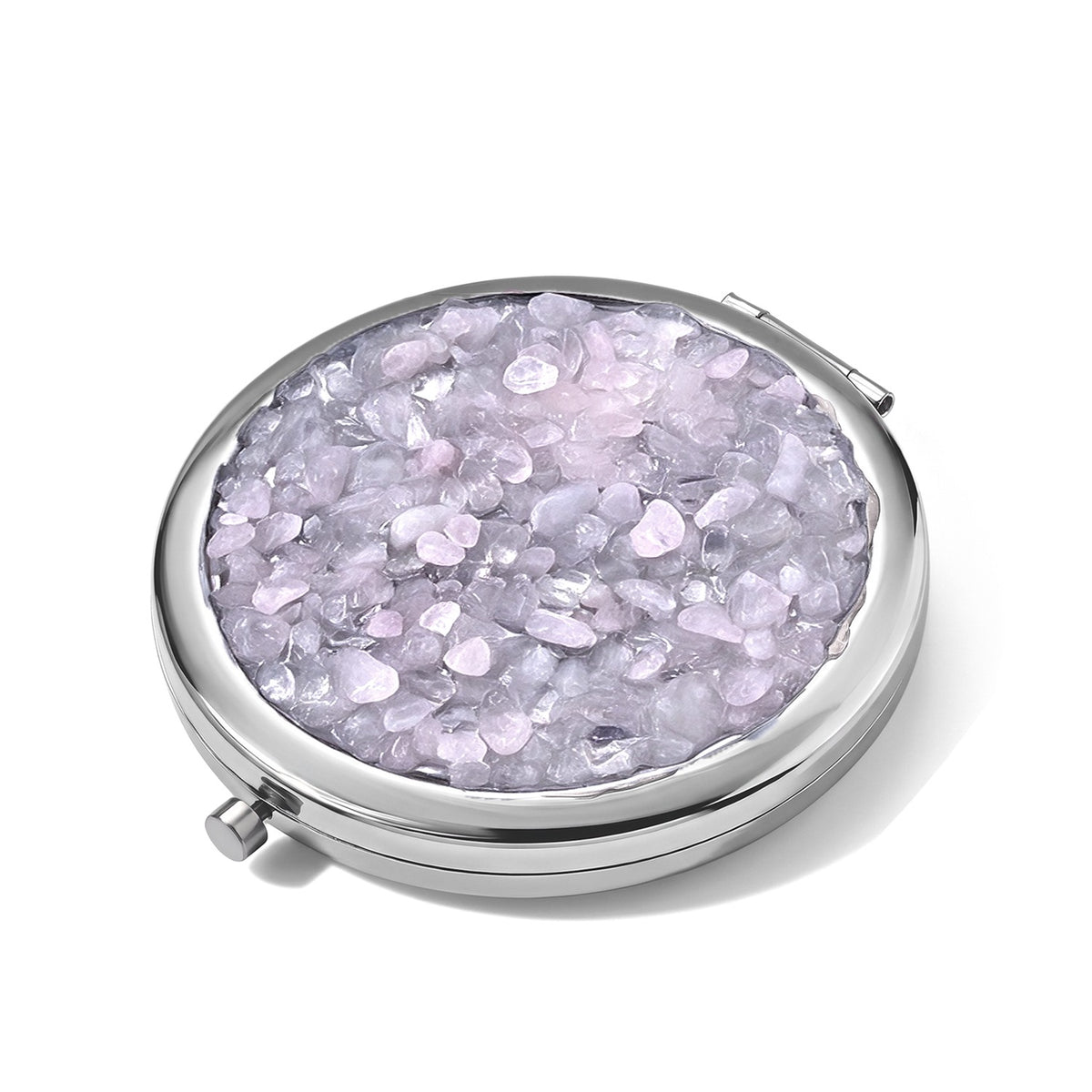 2 Piece Set -  Rose Quartz,  Glass Accessories,Pendant with Chain (Size 20) 130.00ct  130.000  Ct. 4539503 6