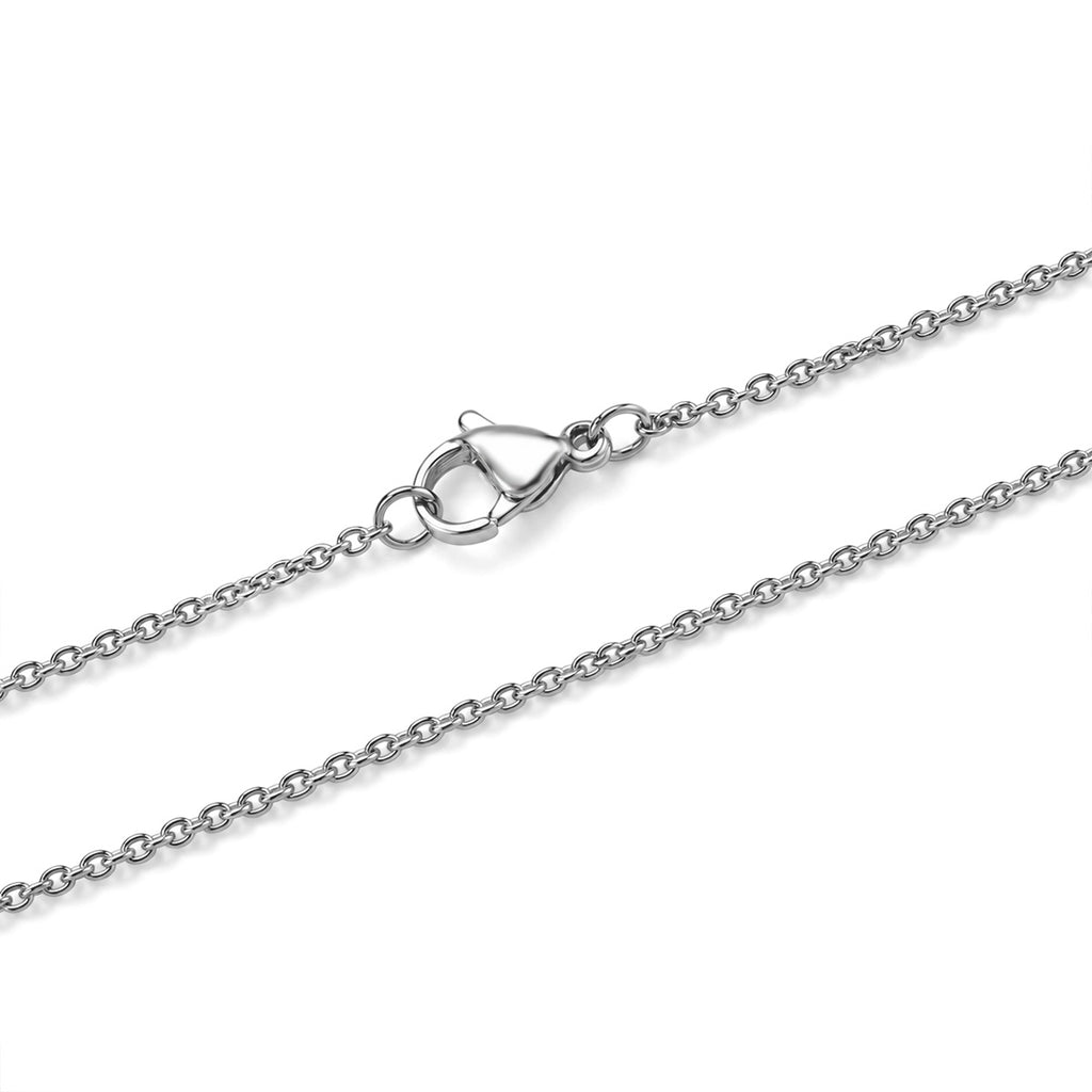 D'Joy - Moissanite Trilogy Pendant in Rhodium Overlay Sterling Silver with Chain (Size 20) 2.40 Ct._4540469_5