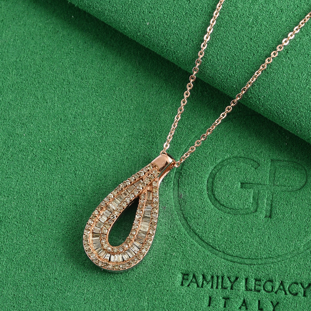 Blue Diamond  Kanchanaburi Blue Sapphire Pendant with Torn Chain 19DC (Size 20) in Rhodium Overlay Sterling Silver 0.49 ct  0.520  Ct._4580956_1