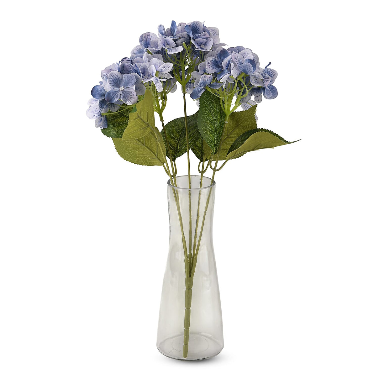 5-Heads Artificial Flower Bush (43cm) - Blue 8413450 3