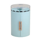 5 Layer Jewellery Organizer (Size 22x14 Cm) - Blue