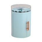 5 Layer Jewellery Organizer (Size 22x14 Cm) - Blue