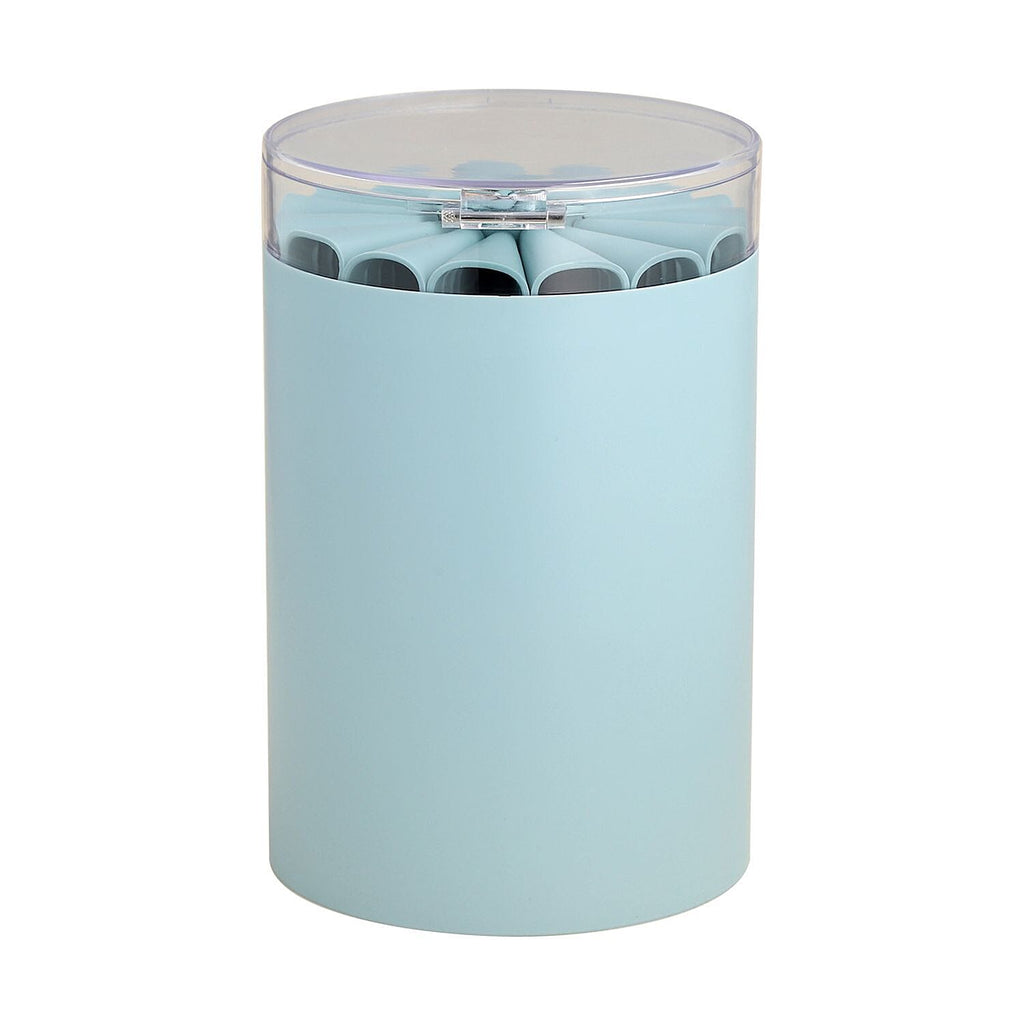 5 Layer Jewellery Organizer (Size 22x14 Cm) - Blue
