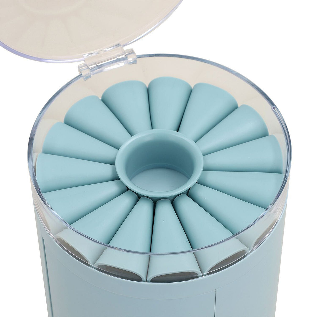 5 Layer Jewellery Organizer (Size 22x14 Cm) - Blue 6344467 4