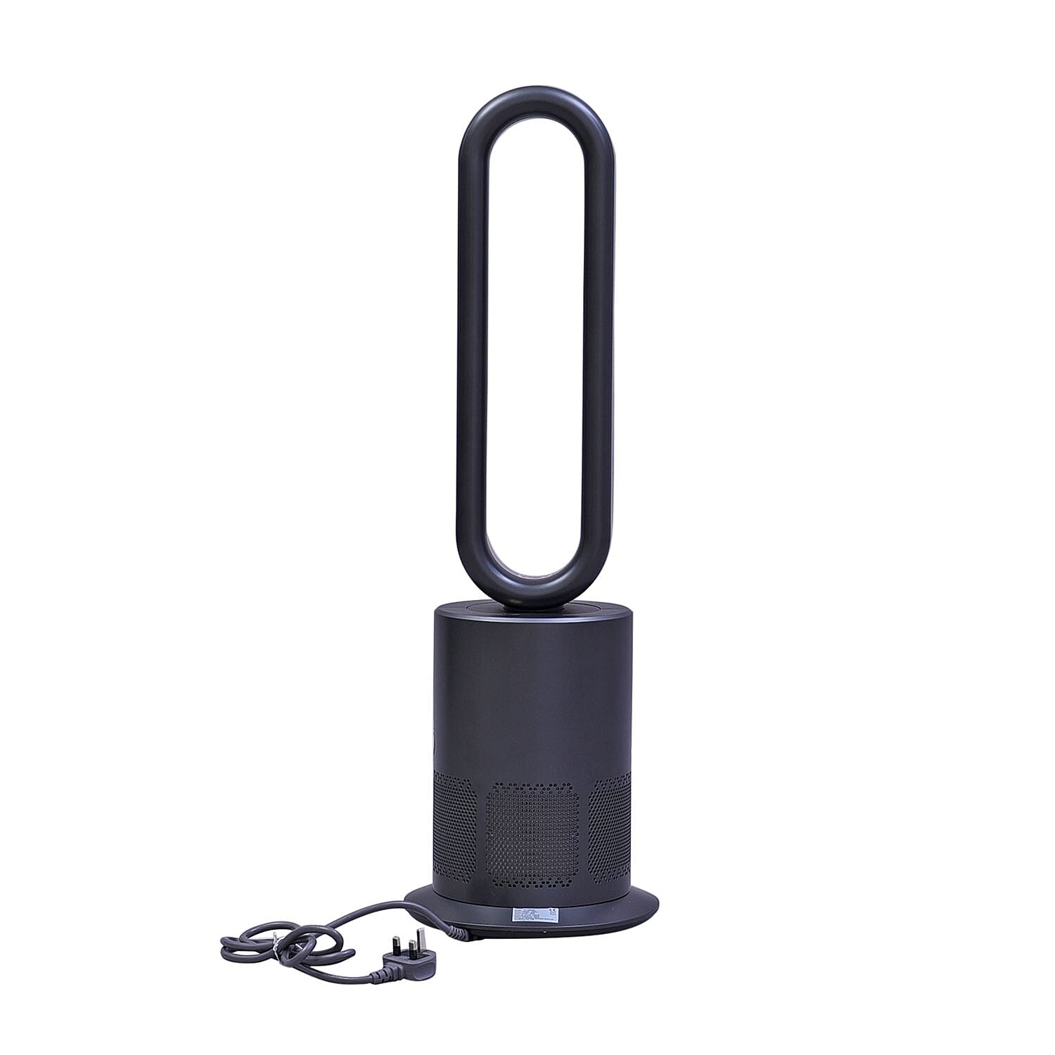 5 in 1 Electric Bladeless Fan-Heater with Remote Control, Air Purifier, Ionizer with HEPA Filter (86Cm) 6713661 7