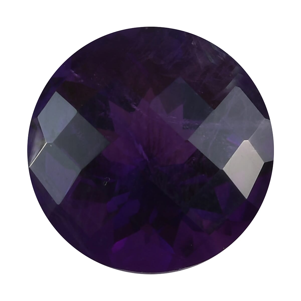 5.26 Ct. Loose African Amethyst AA Grade ROUND 12 mm 6099916 0