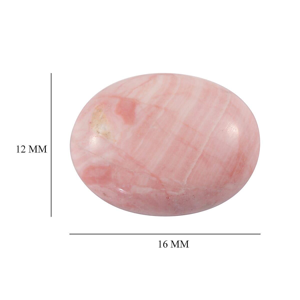 5.75 Ct. Loose Oregon Sunrise Peach Opal A Grade OVAL 16x12 mm V32639074 4
