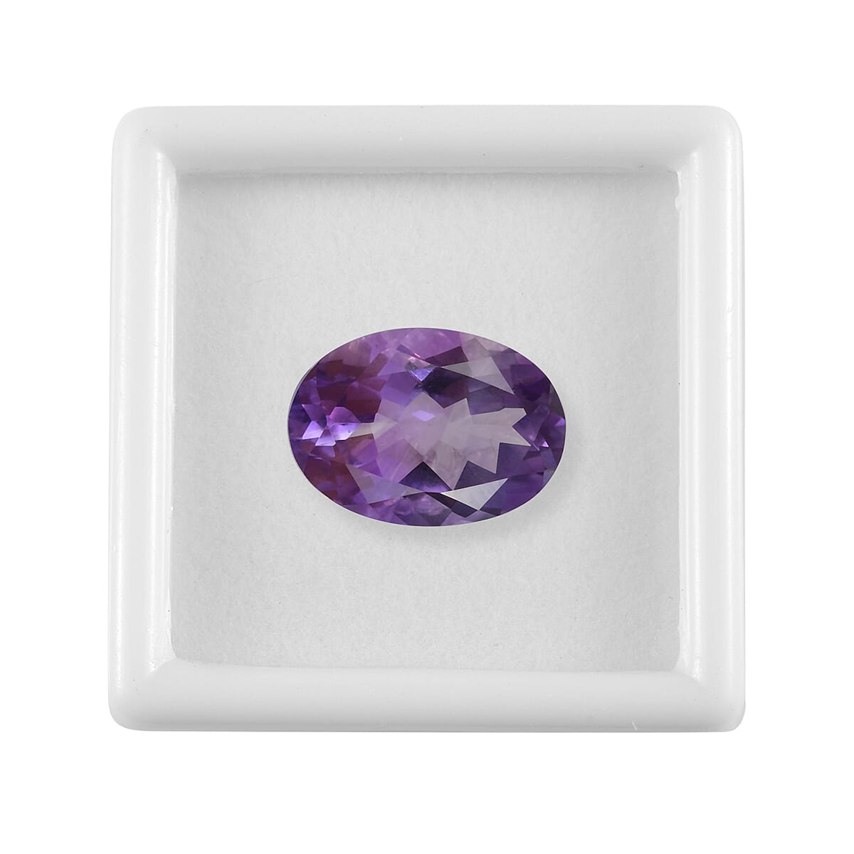5.8 Ct. Loose Moroccan Amethyst AA Grade OVAL 14x10 mm 6268129 3