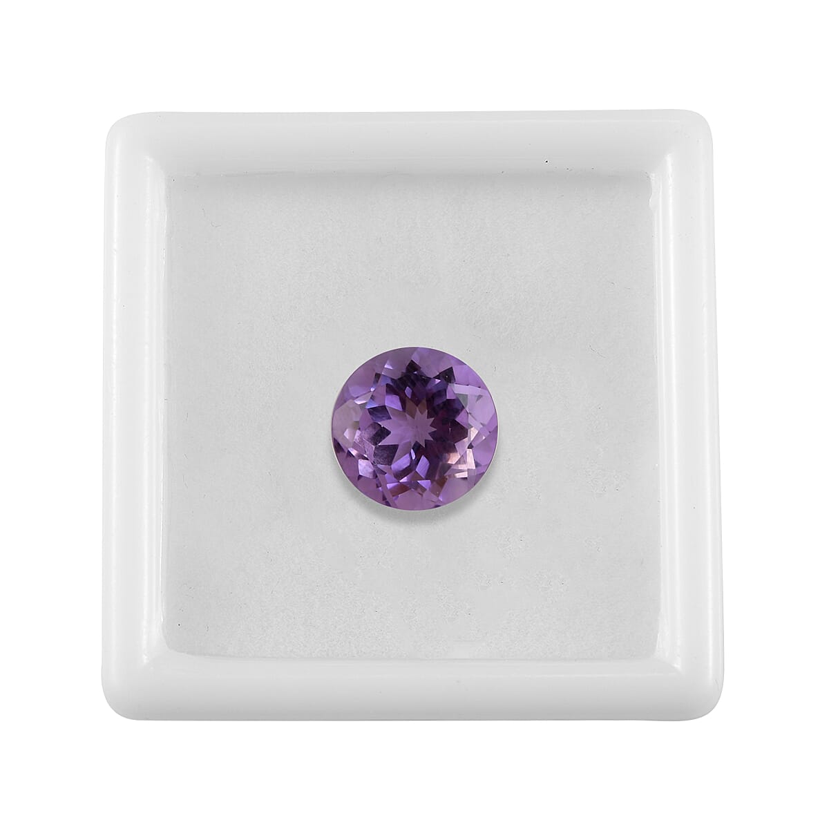 5.99 Ct. Loose Moroccan Amethyst A Grade ROUND 12 mm 6268139 3