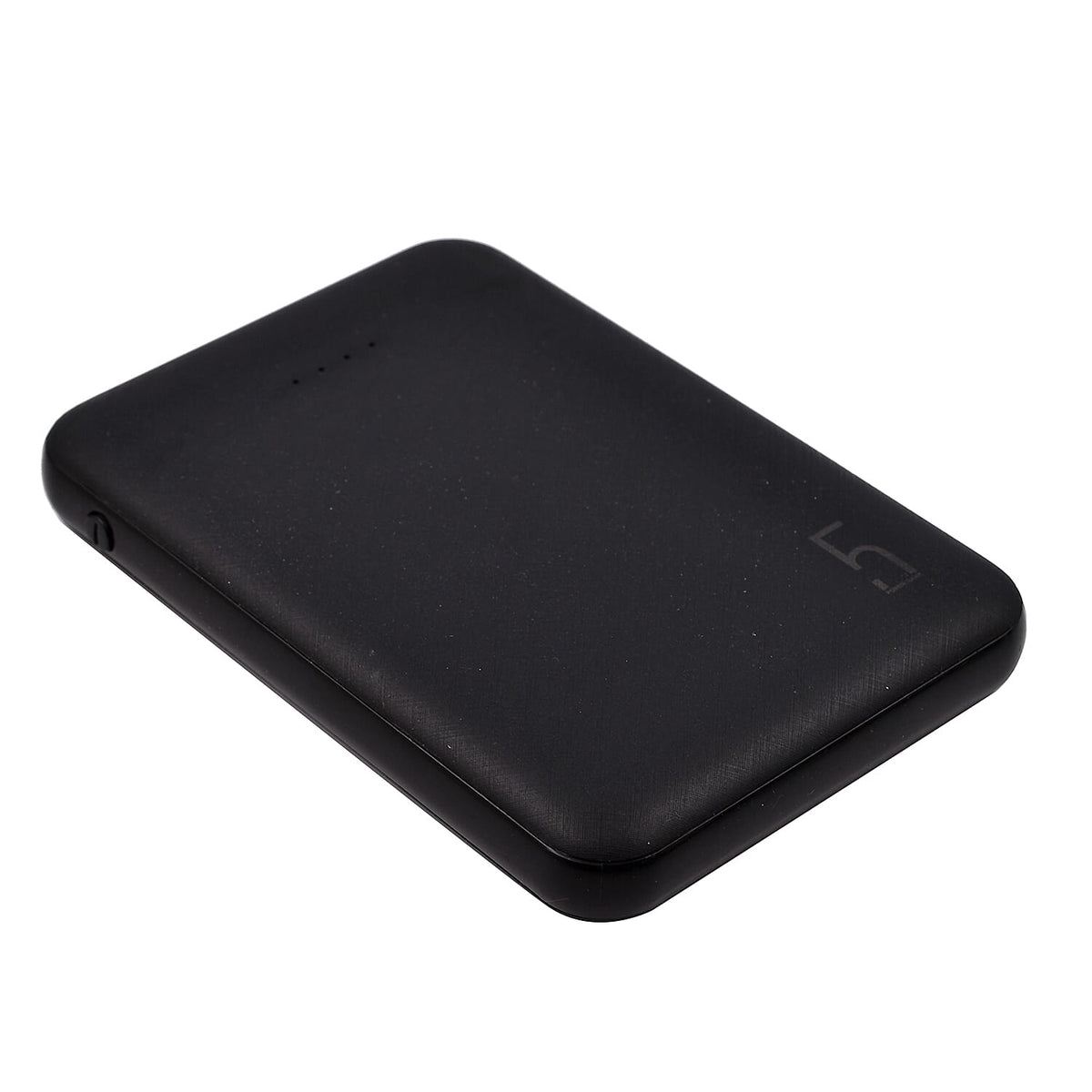 5000mah Ultra Compact Power Bank - Black 7383465 1