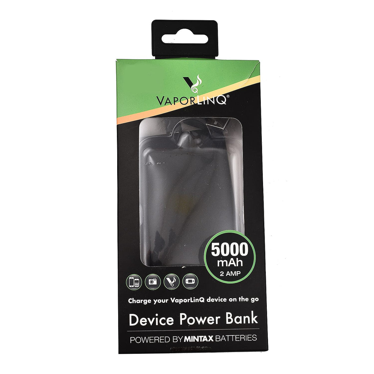 5000mah Ultra Compact Power Bank - Black 7383465 5