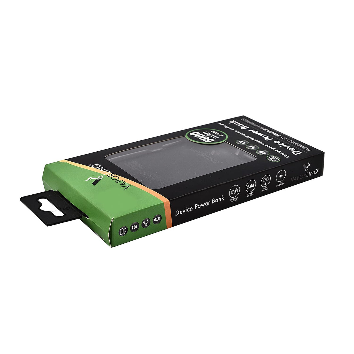 5000mah Ultra Compact Power Bank - Black 7383465 6