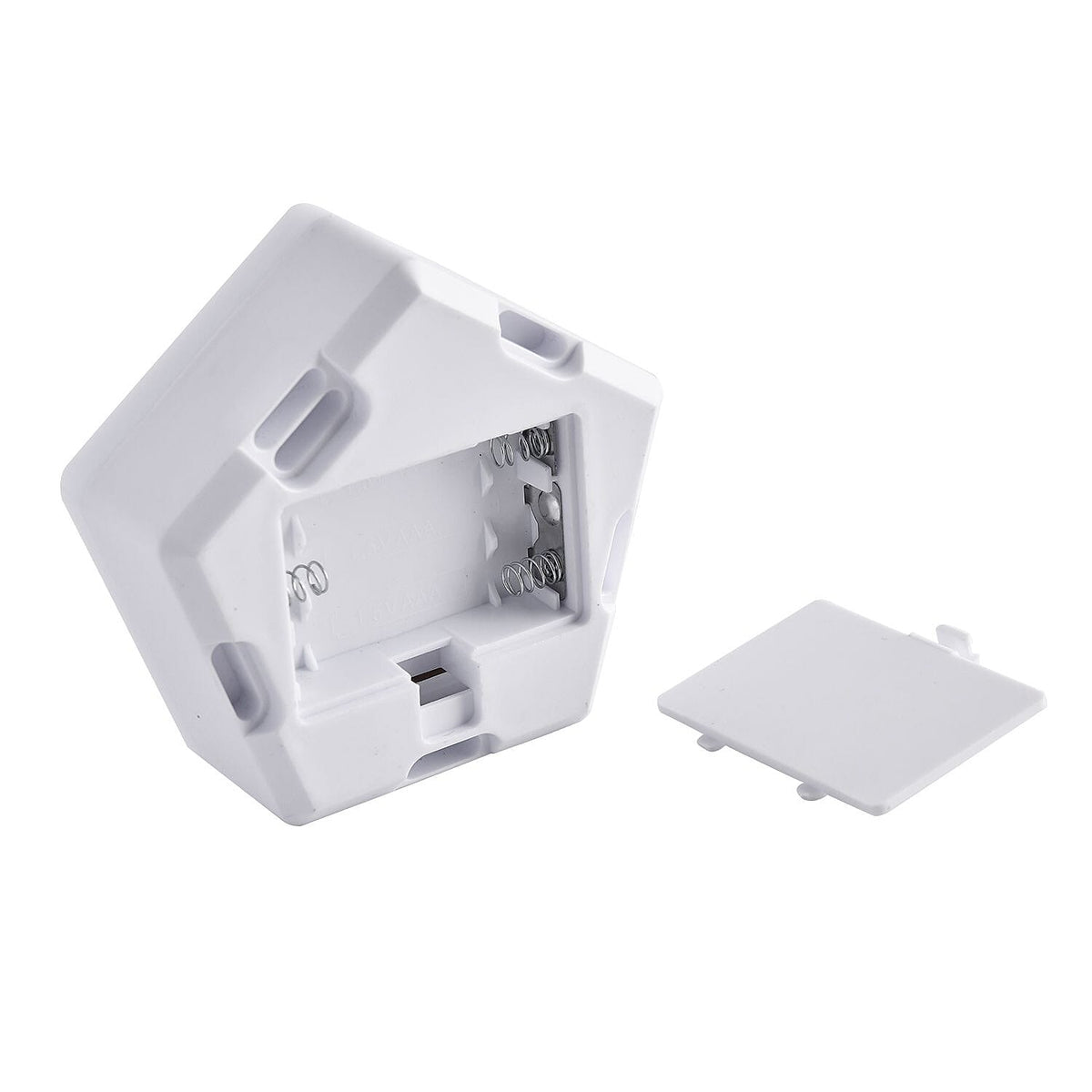 6 Colourful Touch Remote Control Pentagonal Splicing Lights - Multi (3xAAA Battery - Not Included) 7193320 6