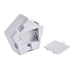 6 Colourful Touch Remote Control Pentagonal Splicing Lights - Multi (Battery Not Included)