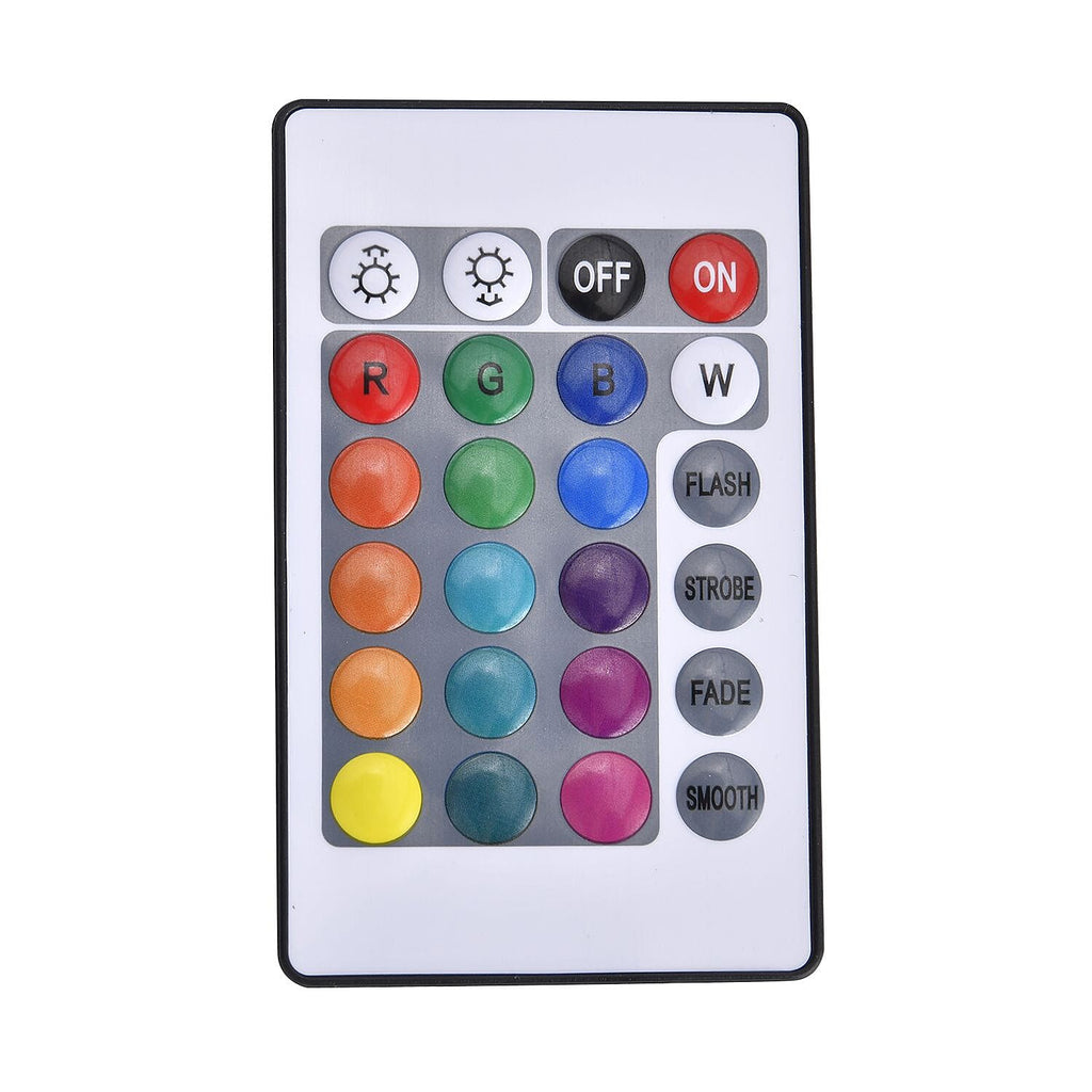 6 Colourful Touch Remote Control Pentagonal Splicing Lights - Multi (Battery Not Included)