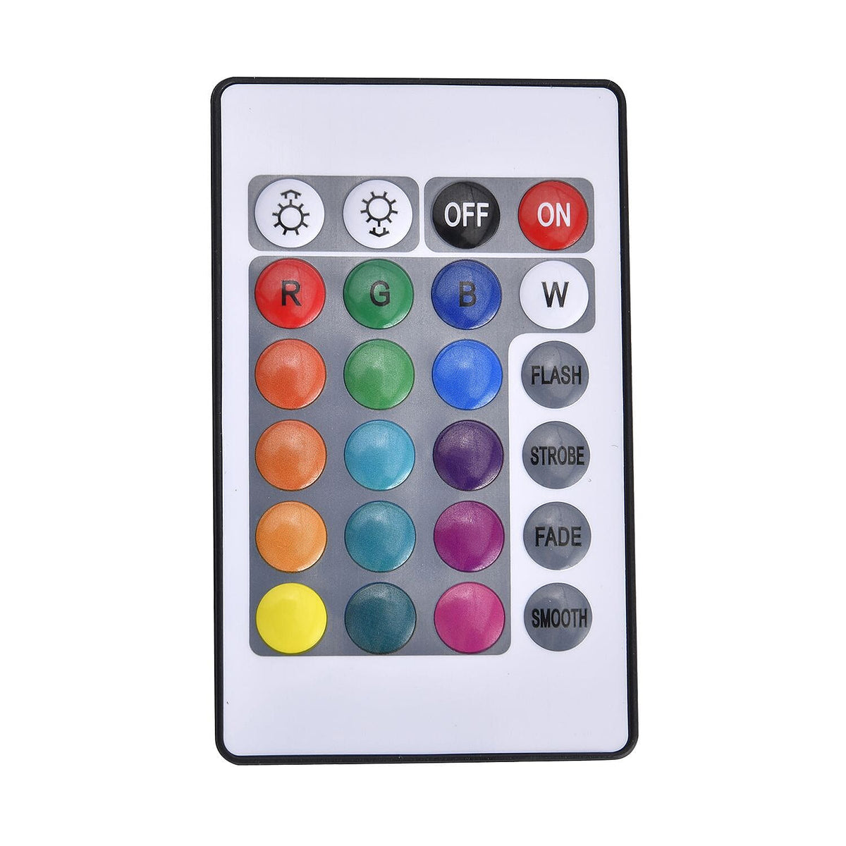 6 Colourful Touch Remote Control Pentagonal Splicing Lights - Multi (3xAAA Battery - Not Included) 7193320 7