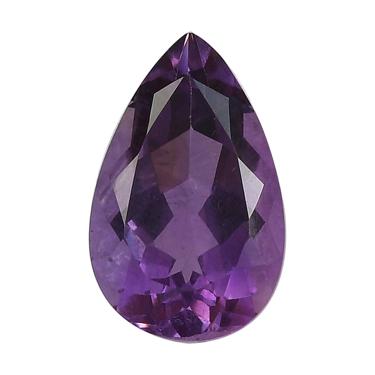 6 Ct. Loose Mashamba Amethyst AA Grade PEAR 16x10 mm 6268107 0