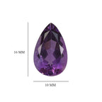 AA Mashamba Amethyst Prism 16x10mm - 6.0 Ct