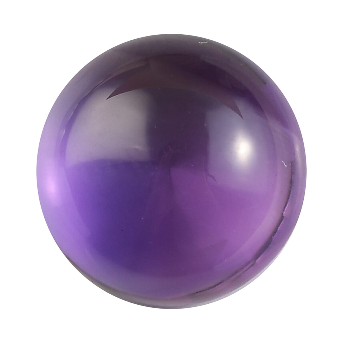 6 Ct. Loose Mashamba Amethyst AA Grade ROUND 12 mm 6268114 0