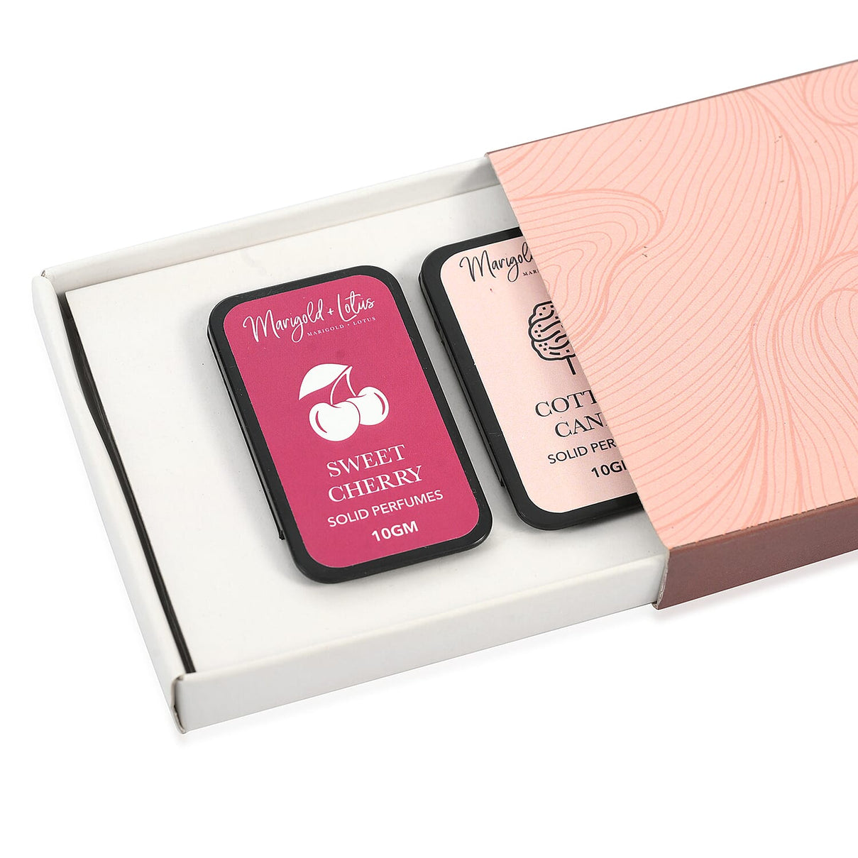 6 Piece Ladies Alcohol Free Perfume Balm Set - British Rose, Cotton Candy, Warm Vanilla, Sweet Cherry, Strawberry and BlackWhisper 8270323 7