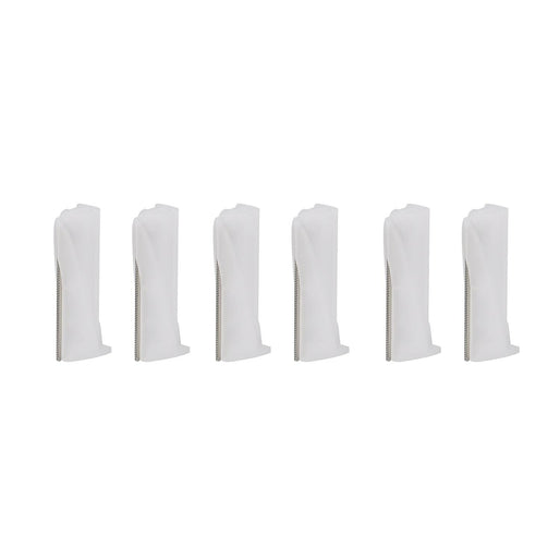 BEAUTECH - 6 Pcs Set- 3Pcs Eyebrow & 3Pcs Face Hair Removal Razor Replacement Heads