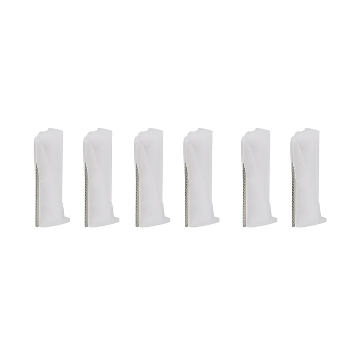 BEAUTECH - 6 Piece Set of Eyebrow and Face Hair Removal Razor Replacement Heads 7756364 1
