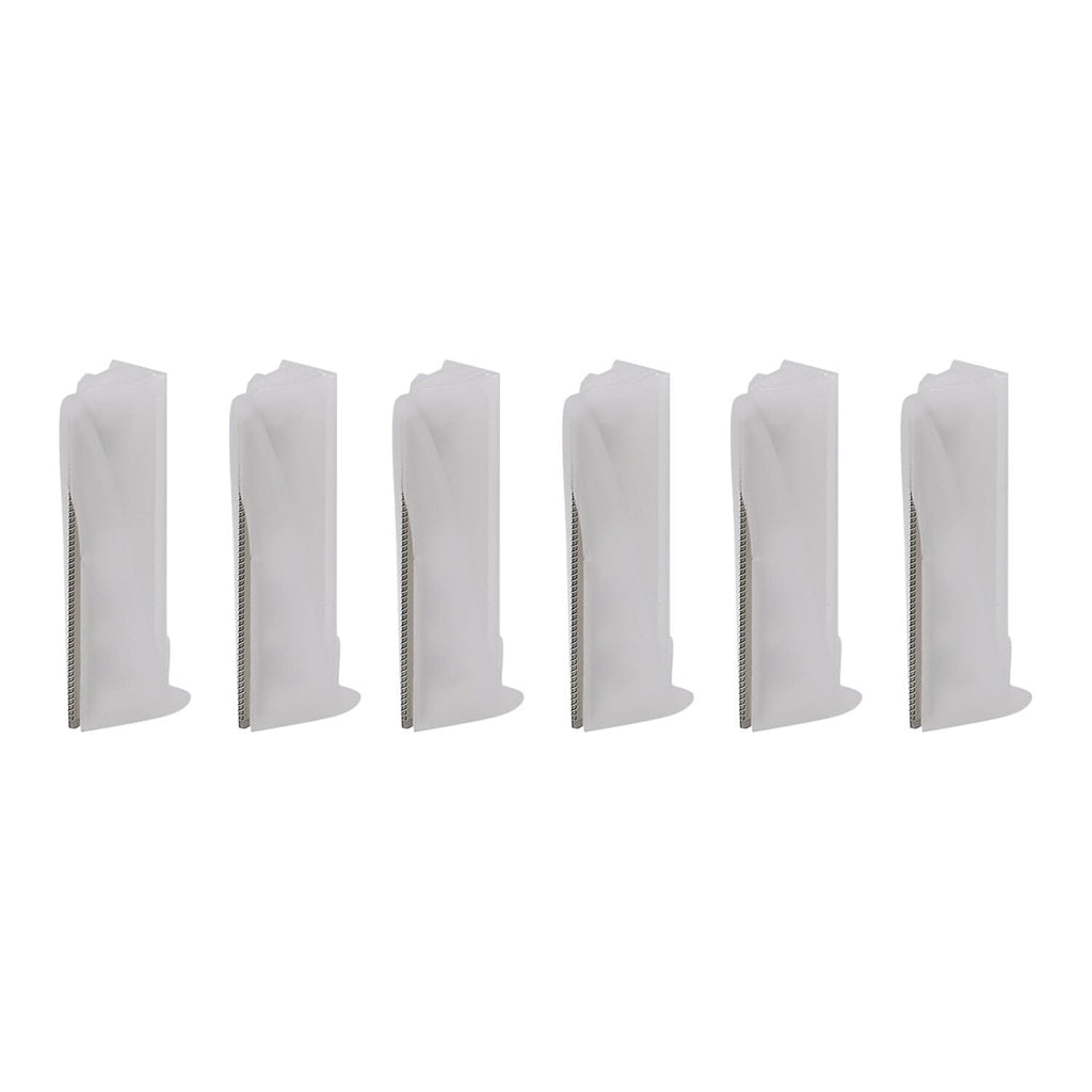 BEAUTECH - 6 Pcs Set- 3Pcs Eyebrow & 3Pcs Face Hair Removal Razor Replacement Heads