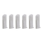BEAUTECH - 6 Pcs Set- 3Pcs Eyebrow & 3Pcs Face Hair Removal Razor Replacement Heads