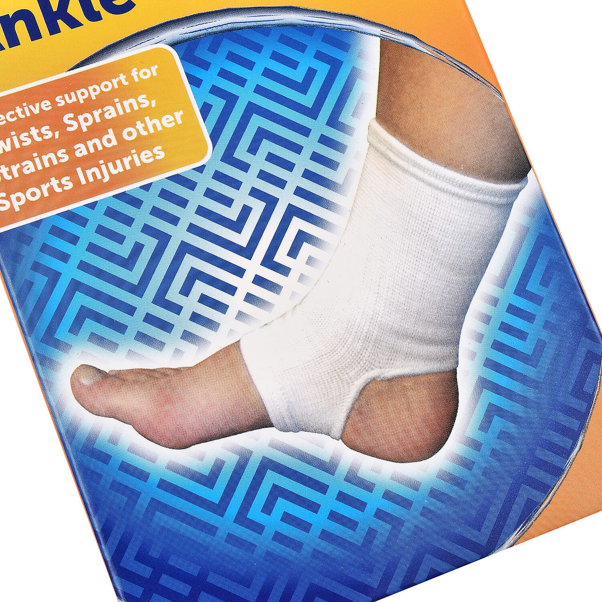6 Piece Set - RYSONS Elasticated (Elbow, Knee, Ankle, Hand, Wrist and Compressive Neoprene Support - Medium 4165746 2