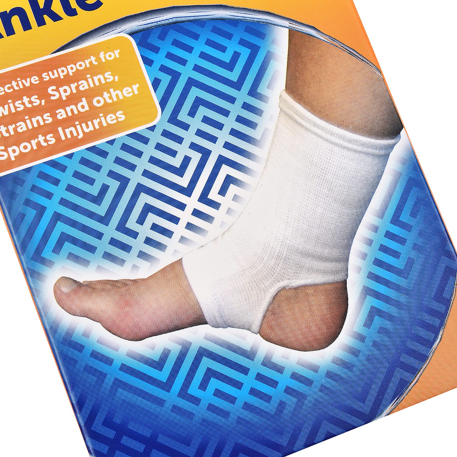 6 Piece Set - RYSONS Elasticated (Elbow, Knee, Ankle, Hand, Wrist and Compressive Neoprene Support - Medium 4165746 2