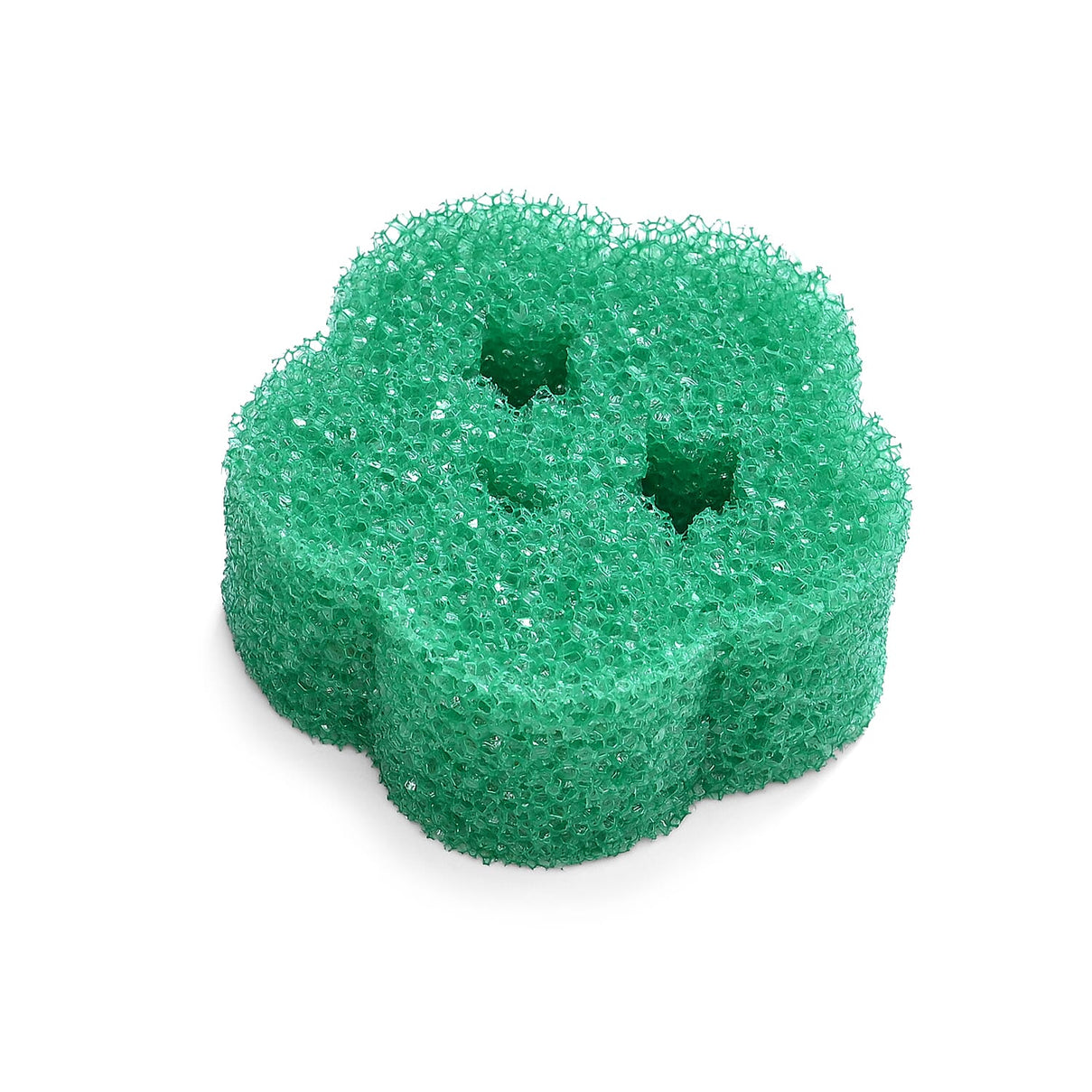 6-Piece Smiley Face Sponge Set for Tough Scrubbing and Light Cleaning 8133183 2