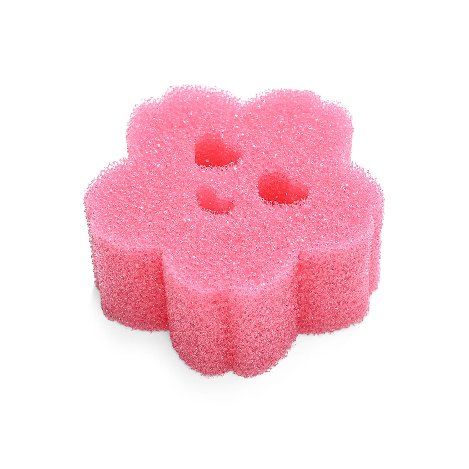 6-Piece Smiley Face Sponge Set for Tough Scrubbing and Light Cleaning 8133183 3