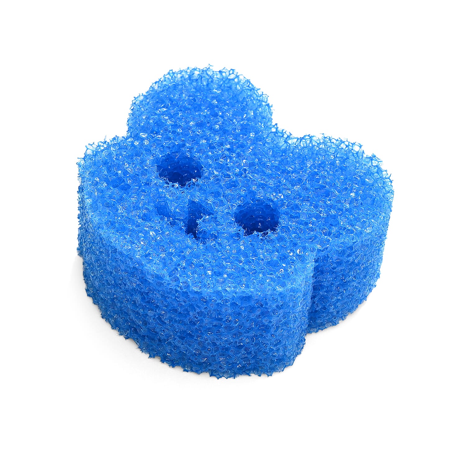 6-Piece Smiley Face Sponge Set for Tough Scrubbing and Light Cleaning 8133183 4