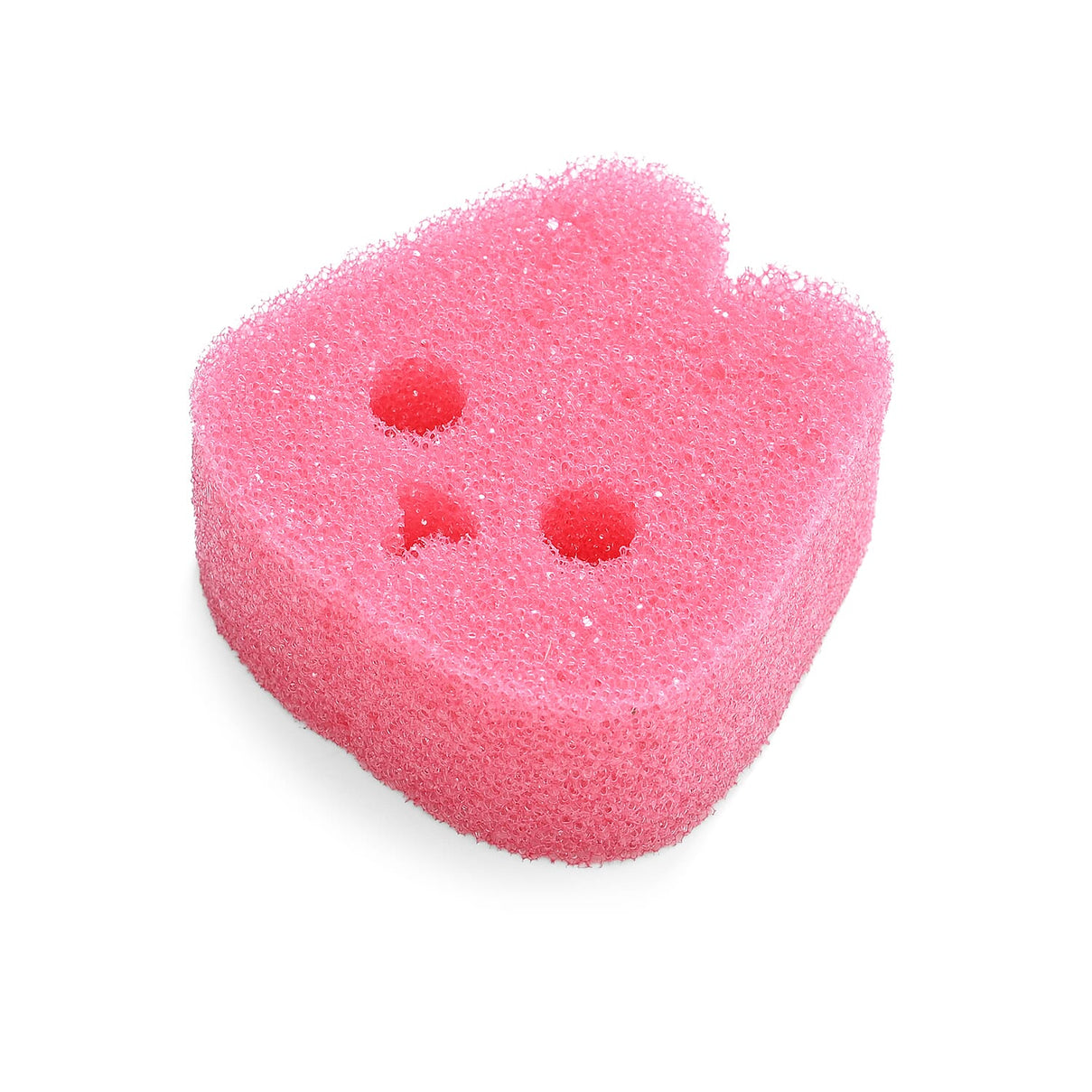 6-Piece Smiley Face Sponge Set for Tough Scrubbing and Light Cleaning 8133183 5