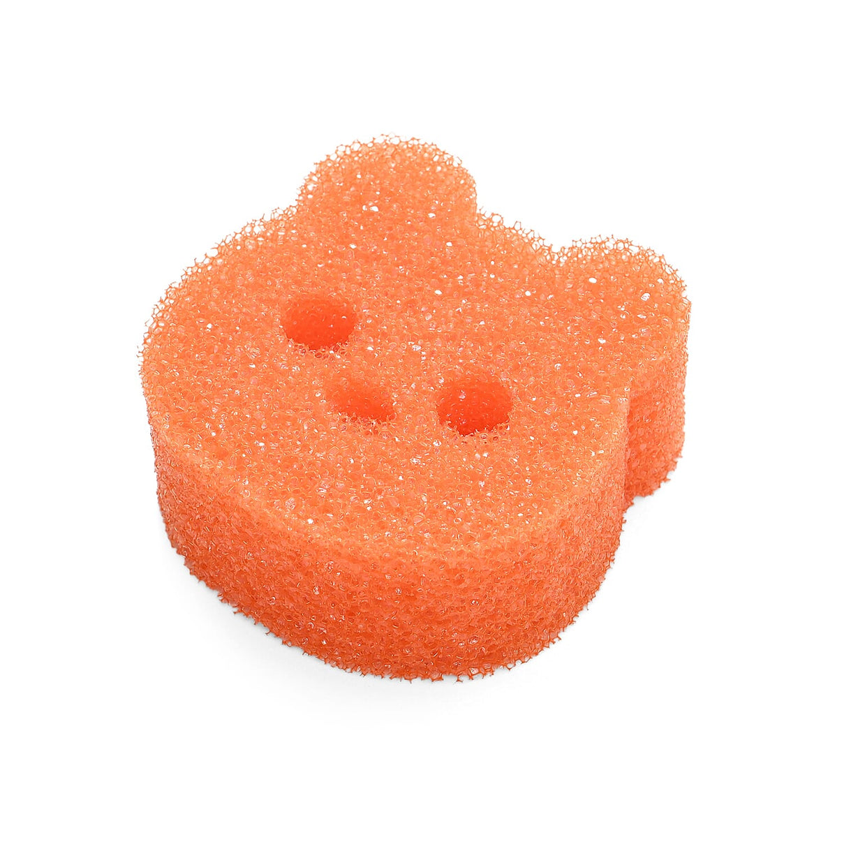 6-Piece Smiley Face Sponge Set for Tough Scrubbing and Light Cleaning 8133183 6