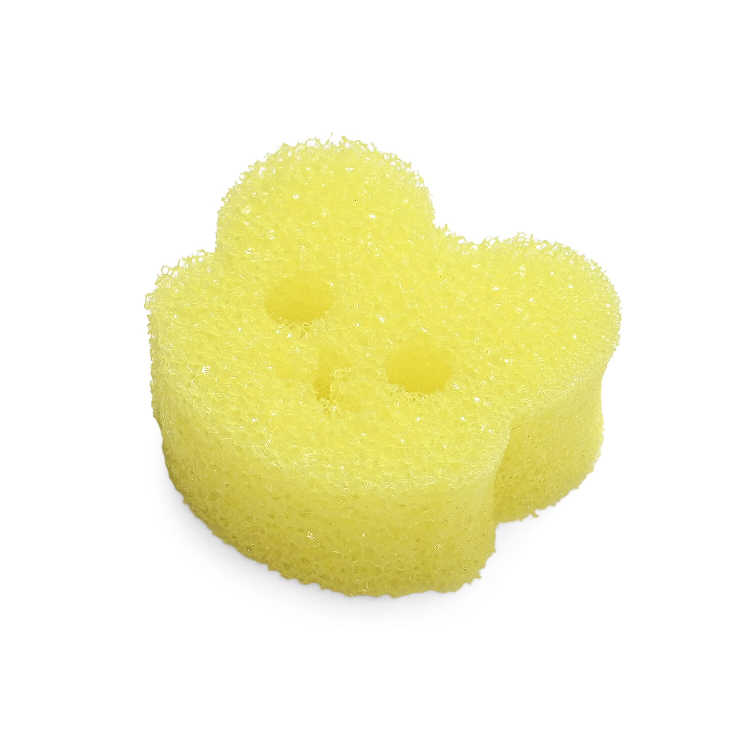 6-Piece Smiley Face Sponge Set for Tough Scrubbing and Light Cleaning V32352313 7