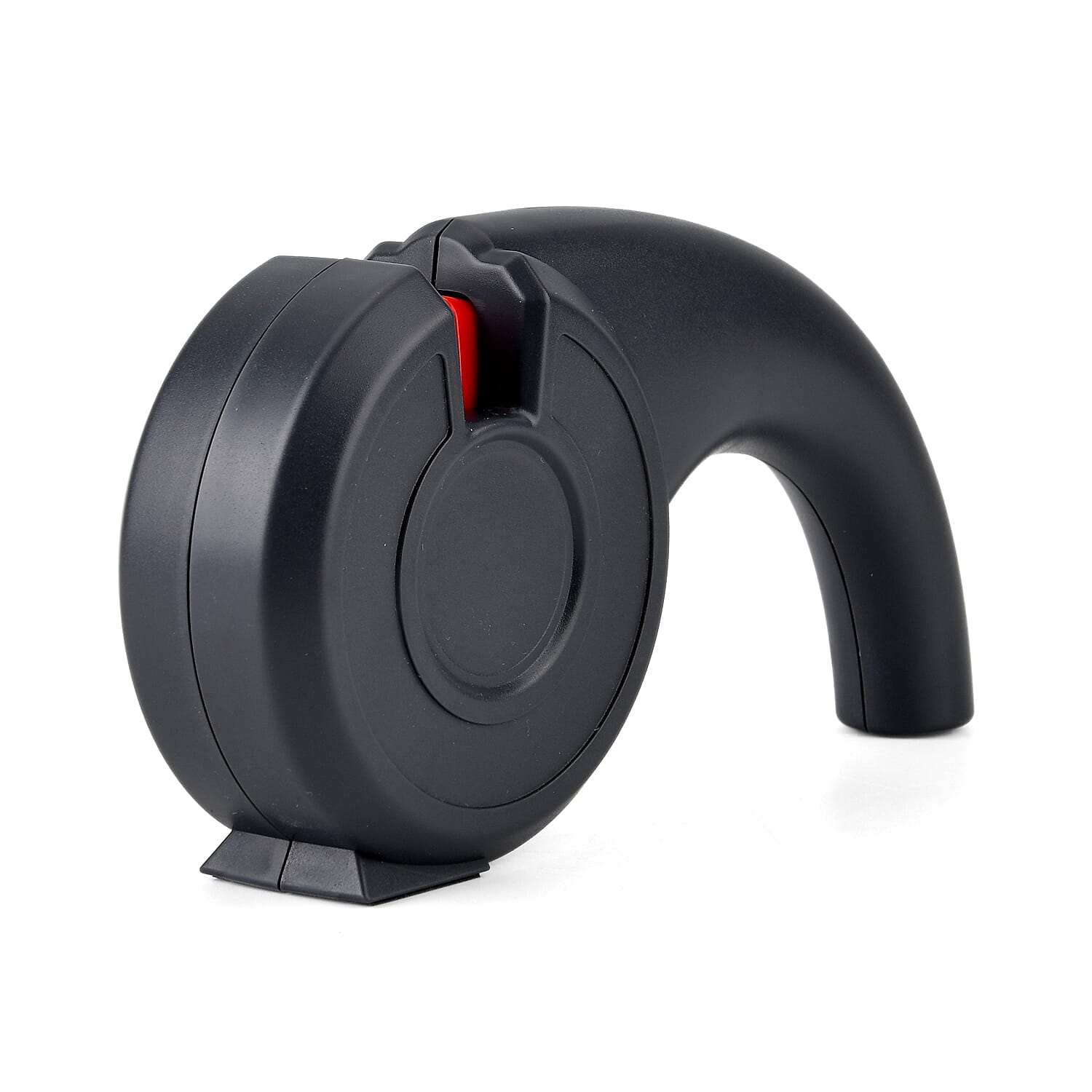 6-in-1 Multifunction Manual Knife Sharpener (185 x 44 x 93 mm) - Black 8418518 5