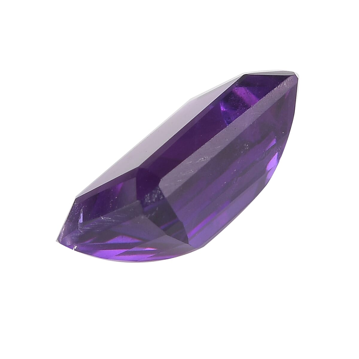 6.13 Ct. Loose African Amethyst AA Grade OCTAGON 14x10 mm 6099904 2
