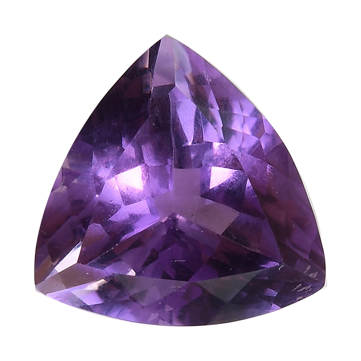 6.70 Ct. Loose Mashamba Amethyst A Grade TRILLION 14 mm 6268123 0