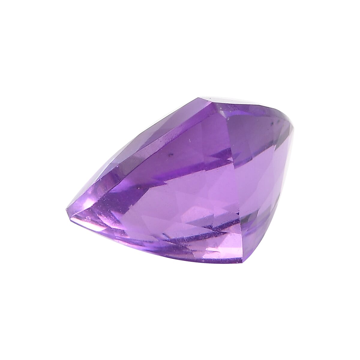 6.70 Ct. Loose Mashamba Amethyst A Grade TRILLION 14 mm 6268123 2