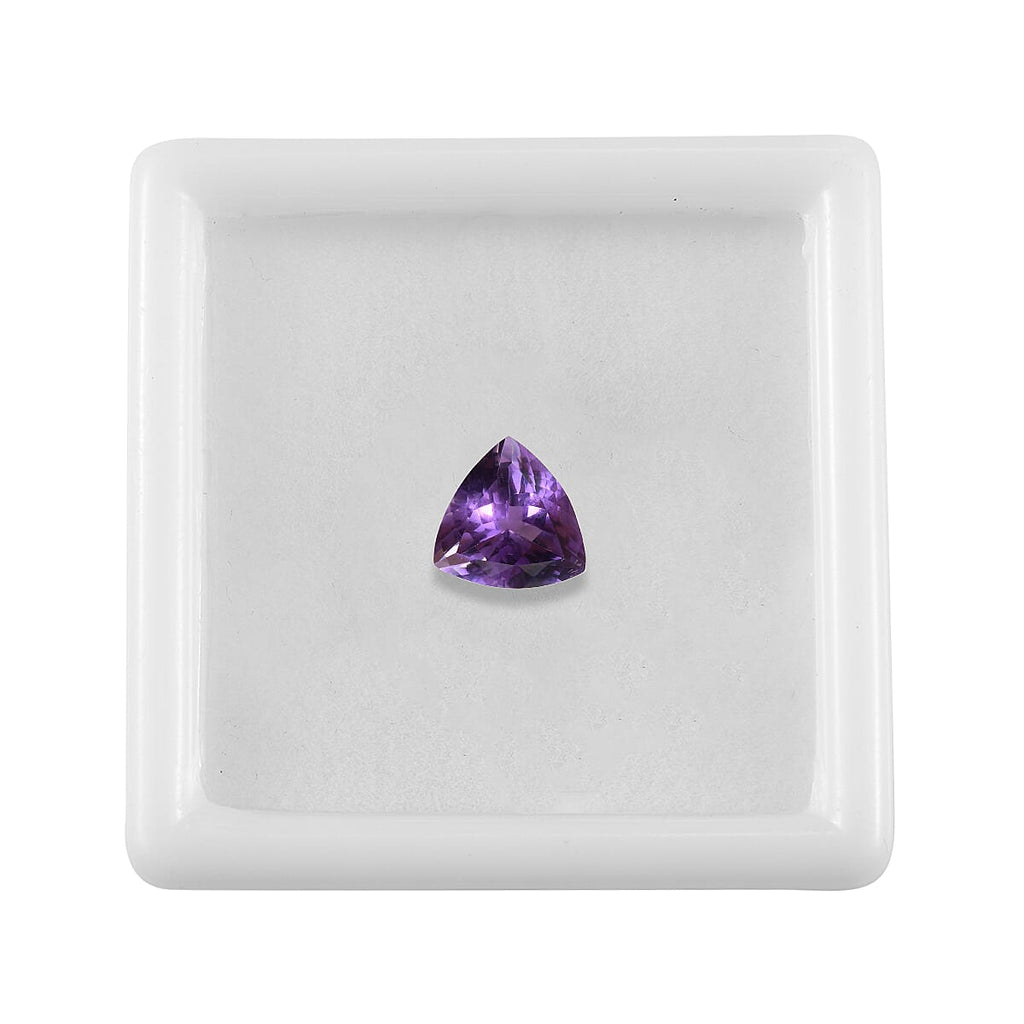 Mashamba Amethyst Triangle 14.0mm- 6.7 Ct