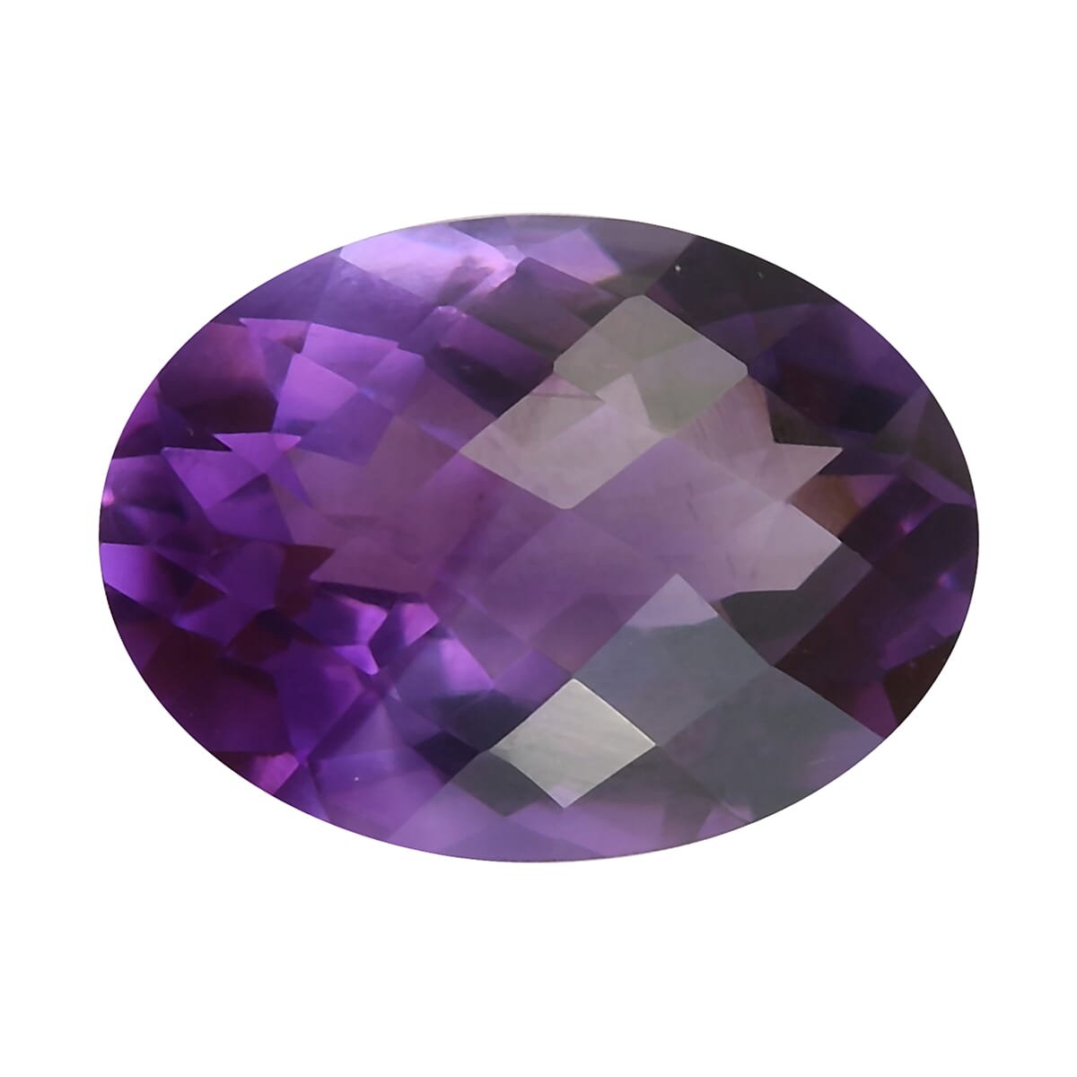 6.75 Ct. Loose Mashamba Amethyst AA Grade OVAL 15x11 mm 6268098 0