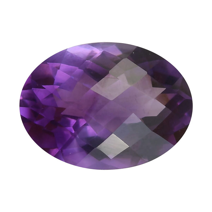 6.75 Ct. Loose Mashamba Amethyst AA Grade OVAL 15x11 mm 6268098 1