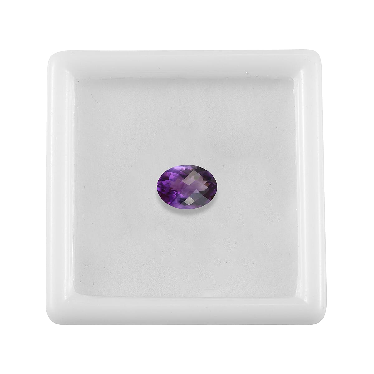 6.75 Ct. Loose Mashamba Amethyst AA Grade OVAL 15x11 mm 6268098 3